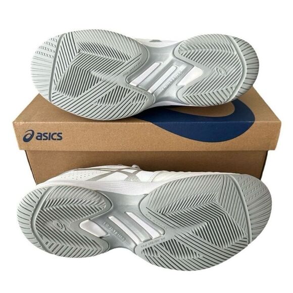 Asics Solution Swift FF Running White Pure Silver Color Women’s Running shoes 10 - Picture 7 of 11